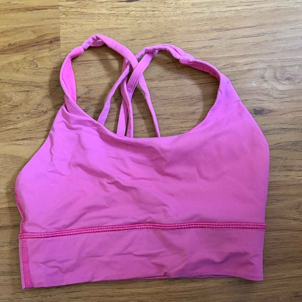 Pink Women's Sports Bra